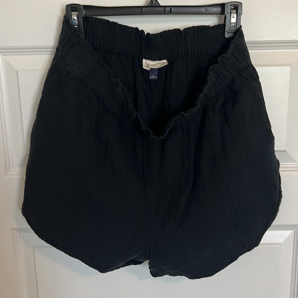 Gauze Shorts